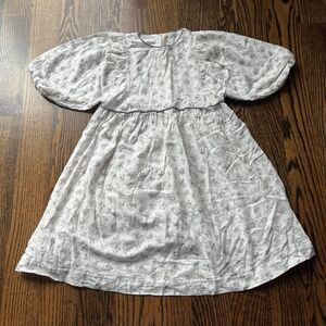 Analogie Viscose Linen Blend Dress (7Y)